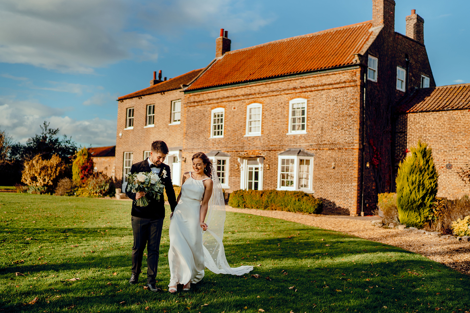 Yorkshire Wedding Barn Venue At Hornington Manor